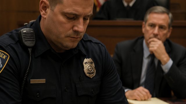 Police Officer Faces Bail Hearing Amid Allegations of Violent Threats | rtp orion slot, permainan ca