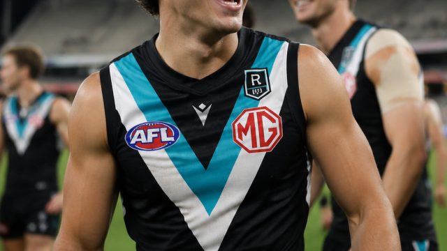Port Adelaide's Rising Star Laughs Off Transfer Speculations | rtp sjo777, kopi bet slot