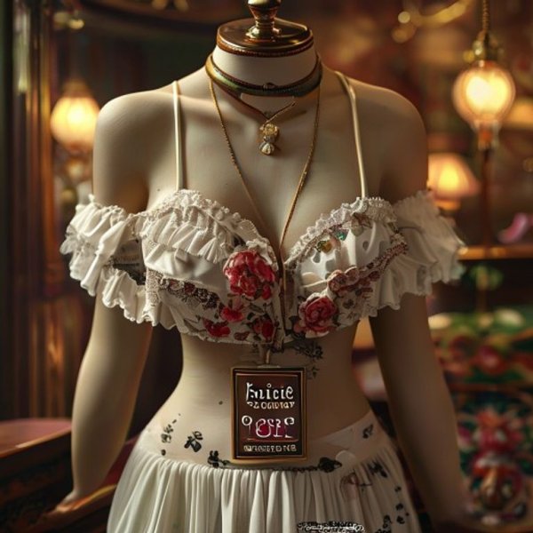 Revive the Charm of Vintage Lingerie wit