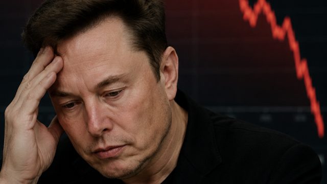 Elon Musk's Wealth Plummets Amid Declining Tech Stocks